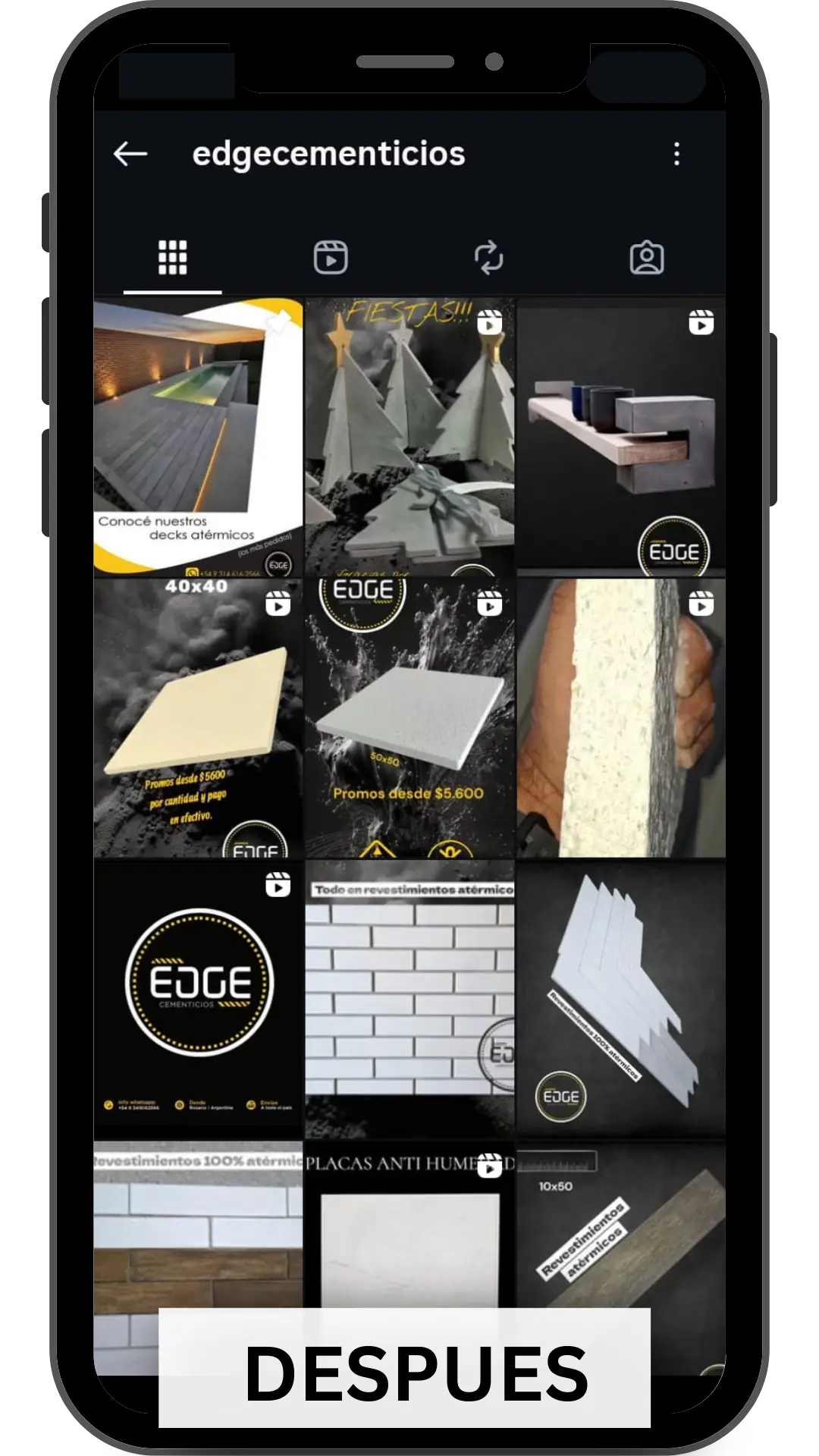 Edge Cementicios 2