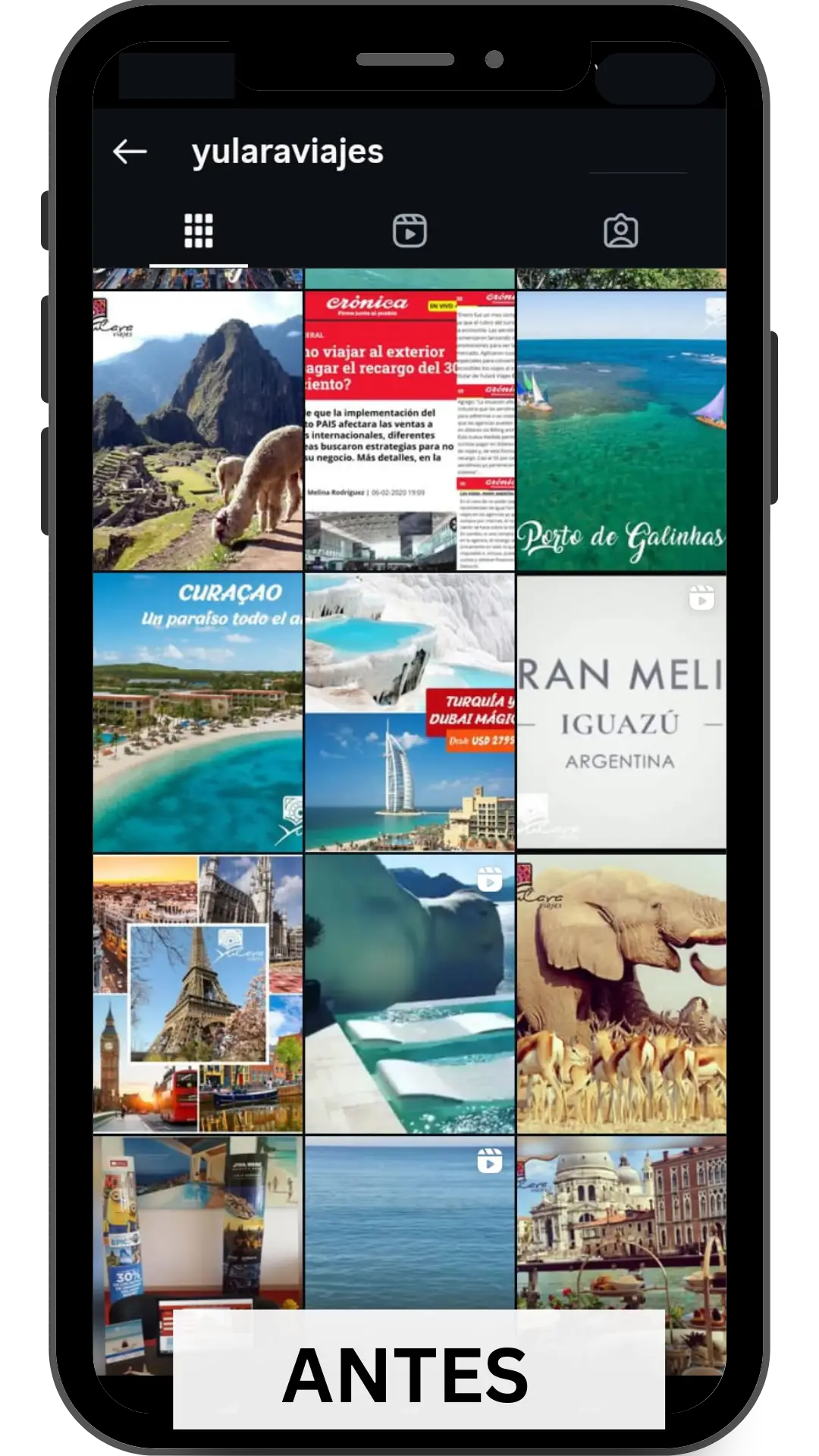 Yulara Viajes 1