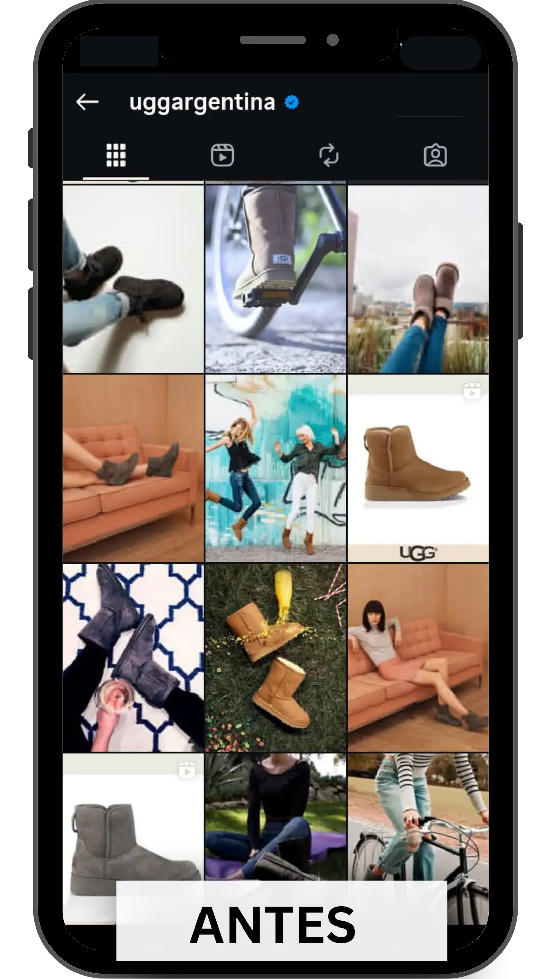 ugg argentina 1