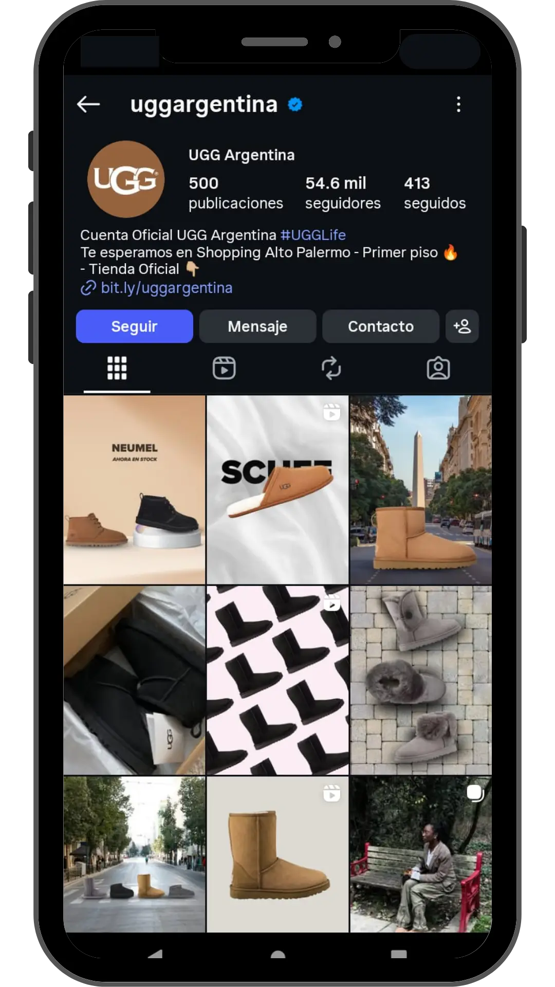 ugg argentina 2